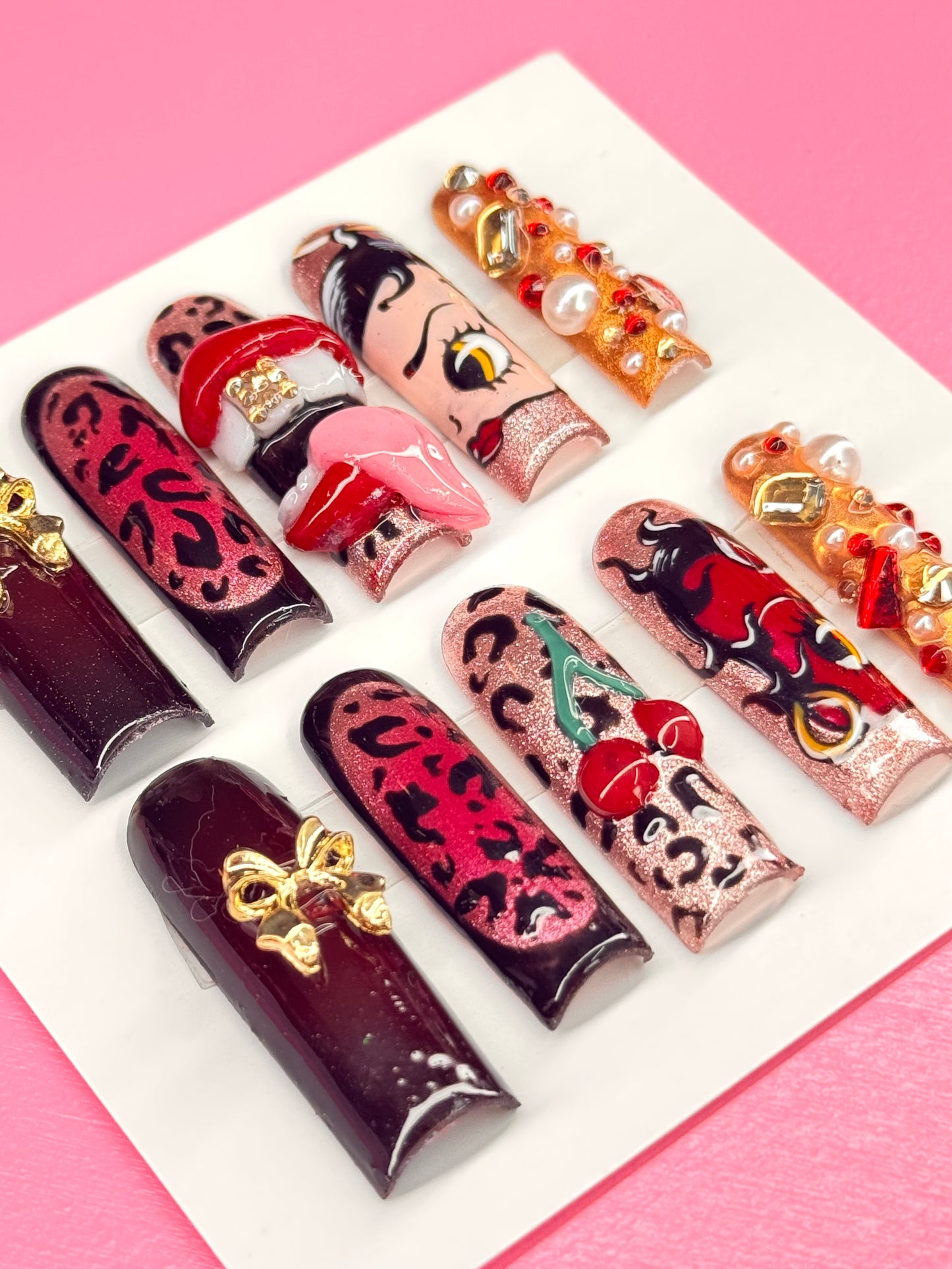 Betty Boop’s Mood Swings