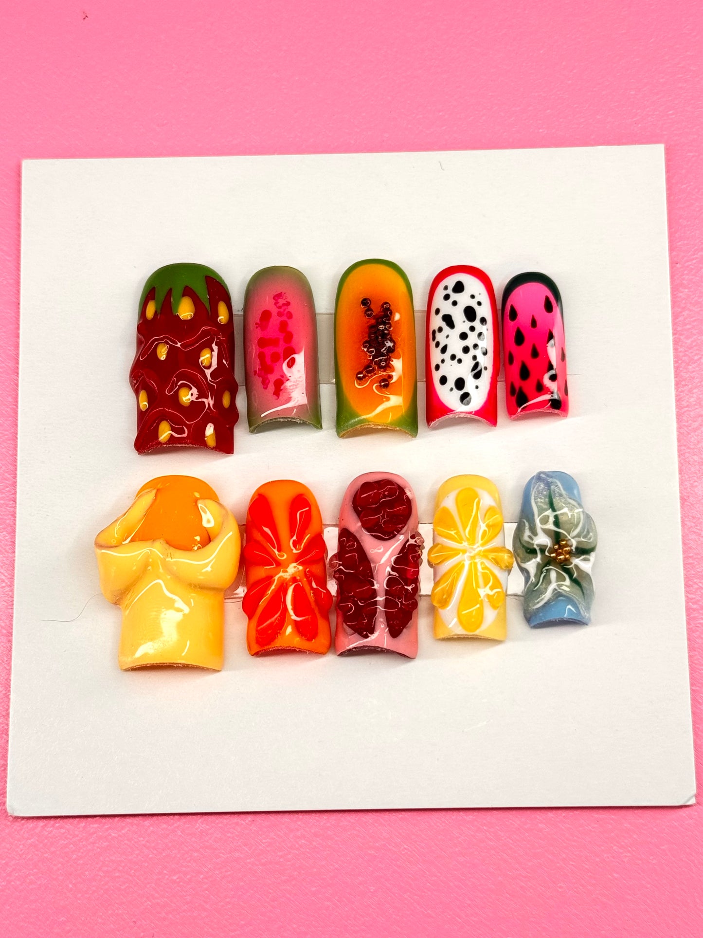 Feeling Fruity